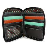 Chala Handbags and Clutches Lady Bug Collection:  Wallet, Key Chain, Crossbody*