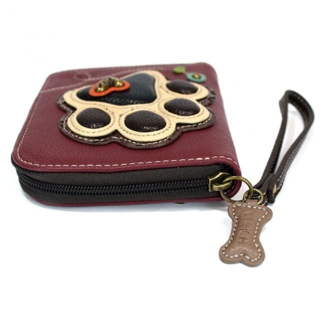 Chala handbags and wallets Paw Print Ivory Collection by Chala