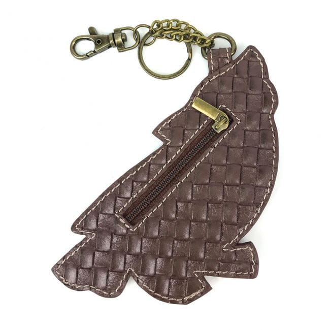 Chala Handbags Cardinal Collection by Chala VEGAN Wallet, Tote and Keychain