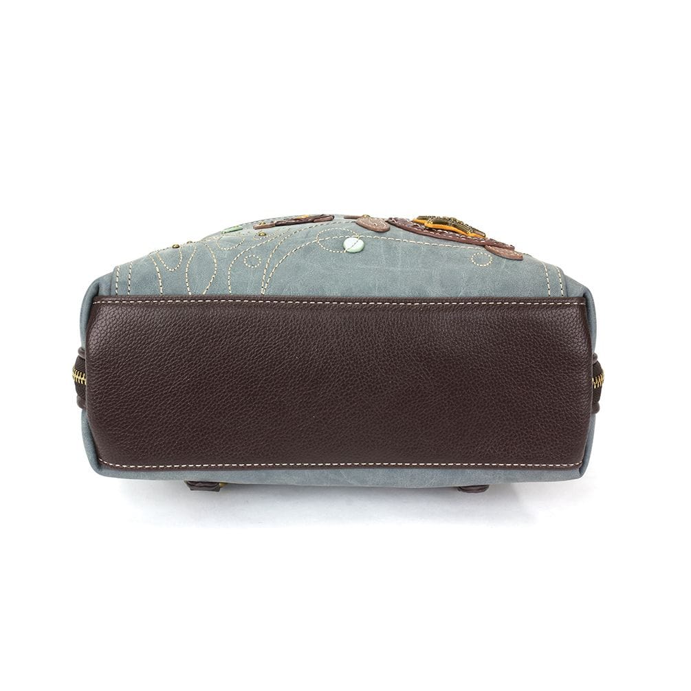 Chala Handbags Convertible Backpack-Purse by Chala-Paw, Sunflower, Dragonfly, Sloth, Butterfly and Turtle Vegan*