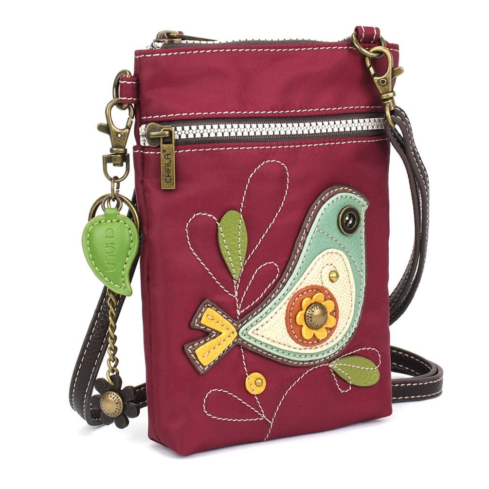 Chala Handbags Little Bird Venture Collection; Keychains/Crossbody by Chala, Vegan