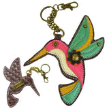 Chala Hummingbird Collection:  Keychain, Tote Crossbody