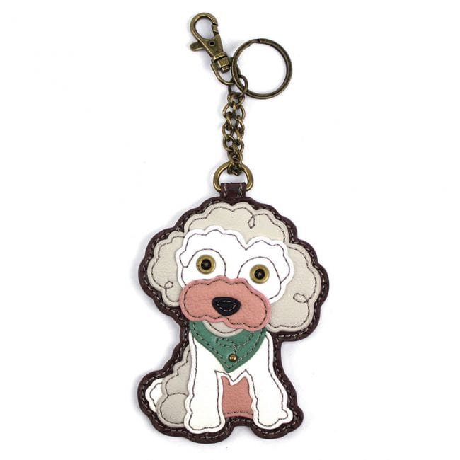 Chala Keychain Keychain POODLE Collection by Chala*