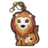 LION - KEY FOB/COIN PURSE