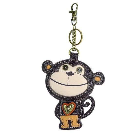 Chala Keychain Monkey Key Chain by Chala Vegan!