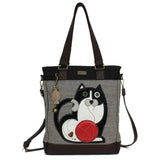 Chala Keychain Tote FAT CAT - Collection by Chala
