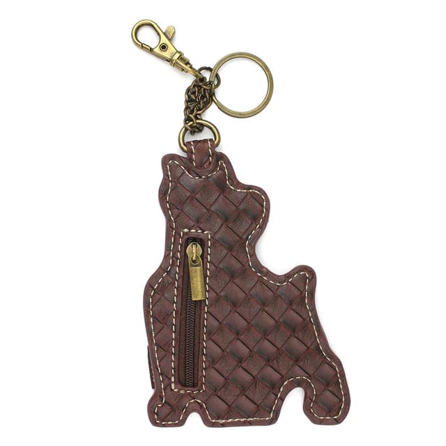 Chala keychain vegan DOBERMAN collection CROSSBODY and  KEYChain/COIN PURSE