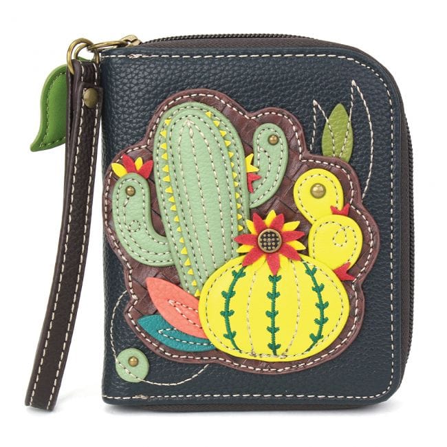 Chala keychain wallets handbag Wallet Chala Cactus Collection Vegan