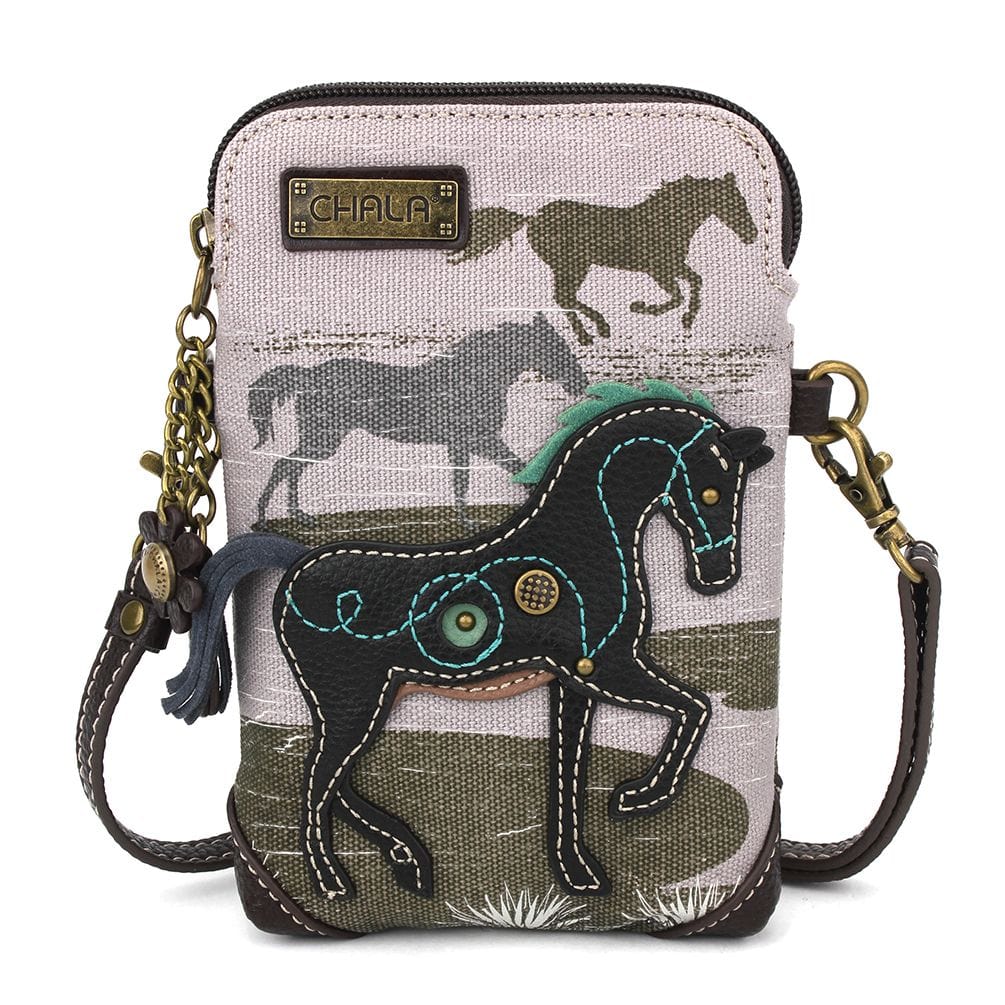 Chala Messenger Bag Cellphone Xbody HORSE Handbag Collection by Chala