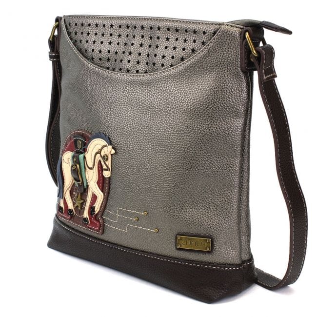 Chala Messenger Bag HORSE Handbag Collection by Chala