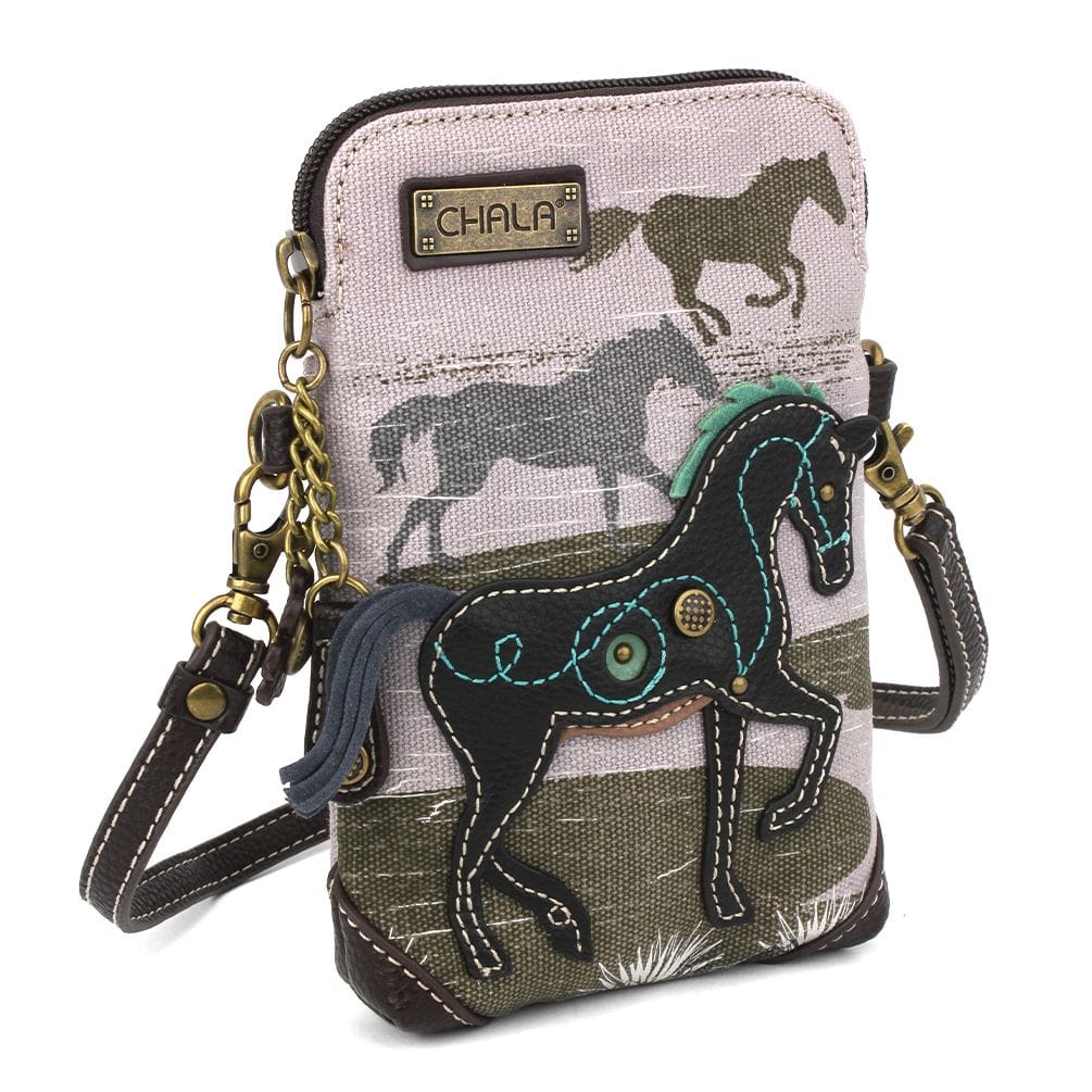 Chala Messenger Bag HORSE Handbag Collection by Chala