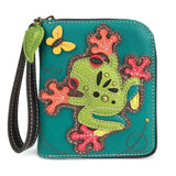 Chala Wallets & Money Clips Wallet Chala Frog Collection*