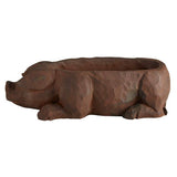 Resin Pig Planter So Cute