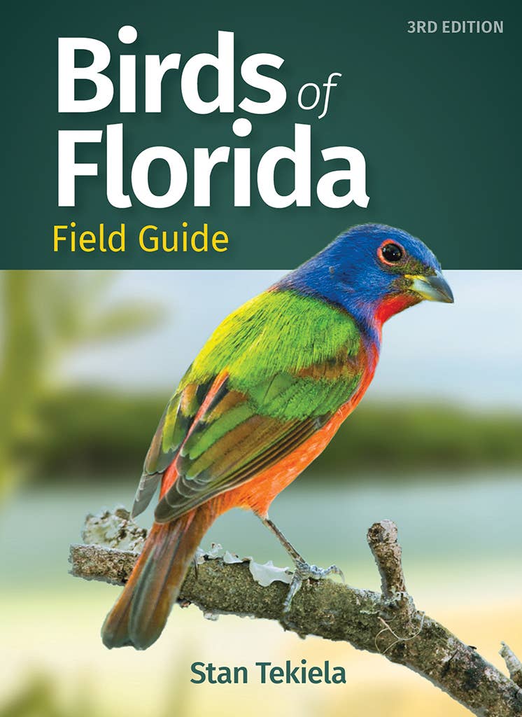 Faire: AdventureKEEN Print Books Birds of Florida Field Guide Beautiful Photos