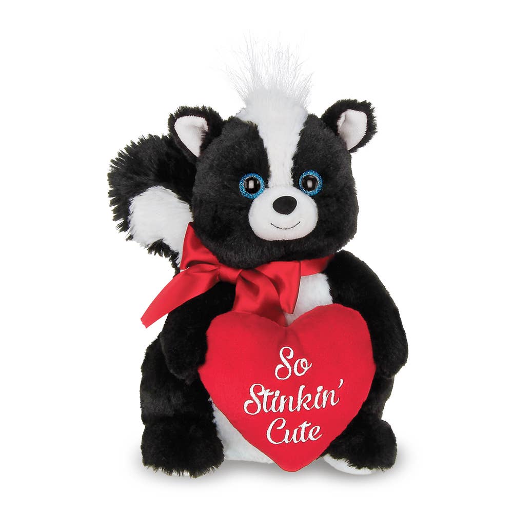 FAIRE: Bearington Collection Plush Skunk Gift Romeo the Skunk-So Stinkin' Cute!