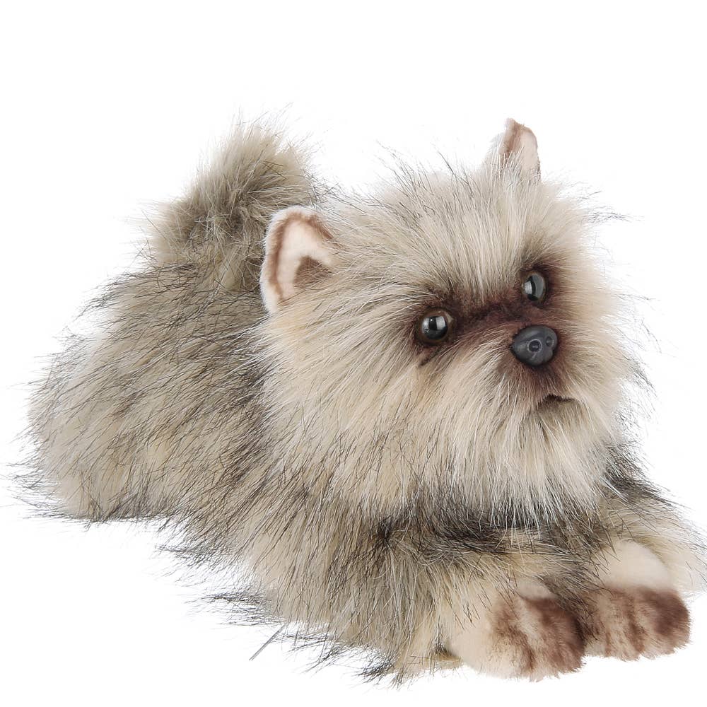 FAIRE - Bearington Plush Animals Plush Cairn Terrier, Lifelike, soft fun for Dog Lovers