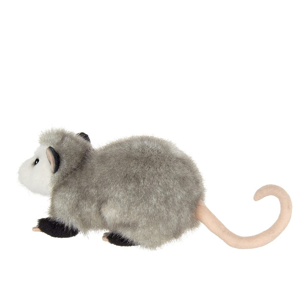 Plush Opossum by Bearington Collection-Lifelike Plush Possum