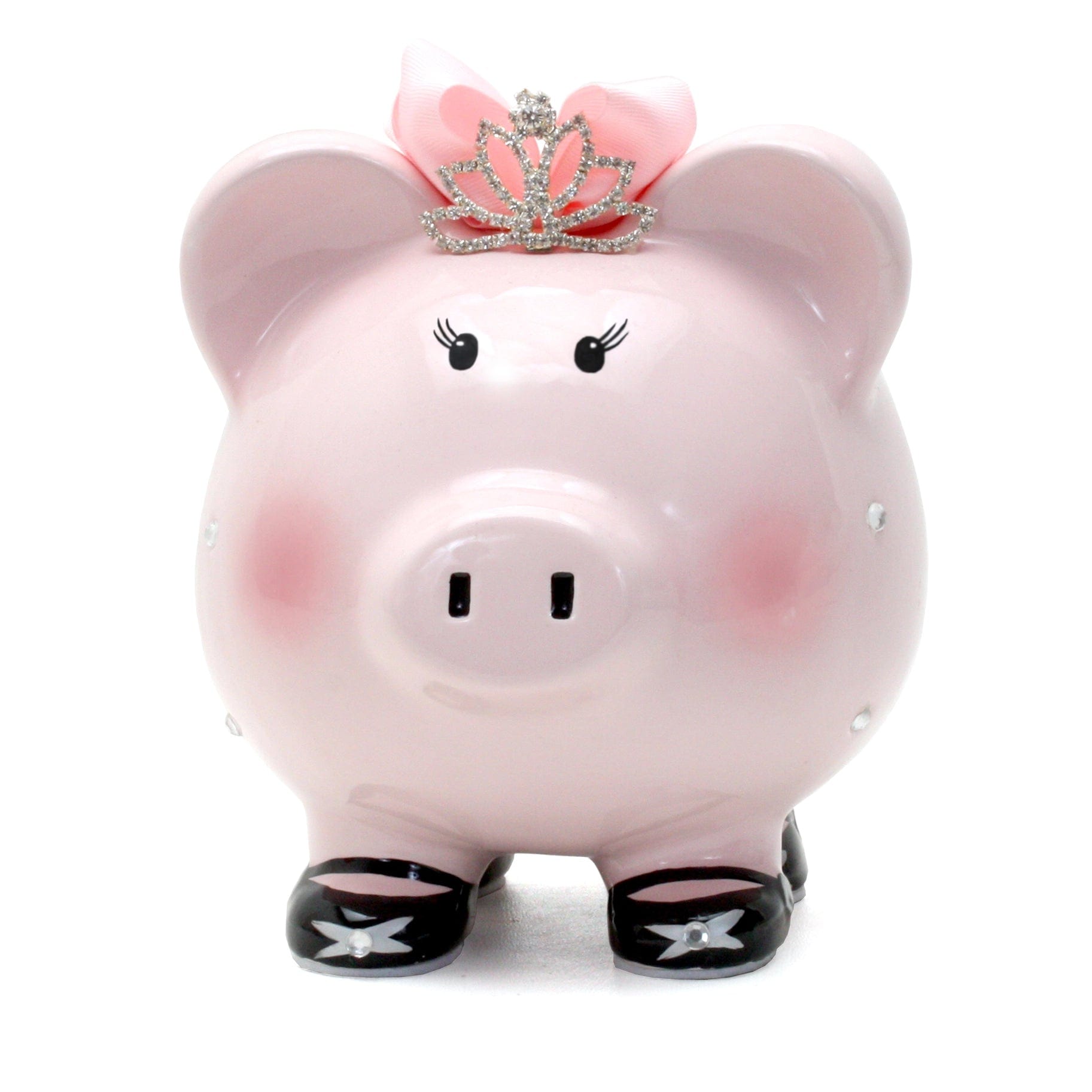 FAIRE - Child to Cherish Decor Hand Painted Piggy Banks or Night Lights for Children-Gorgeous! *