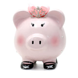 FAIRE - Child to Cherish Decor Hand Painted Piggy Banks or Night Lights for Children-Gorgeous! *