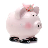 FAIRE - Child to Cherish Decor Princess Hand Painted Piggy Banks or Night Lights for Children-Gorgeous! *