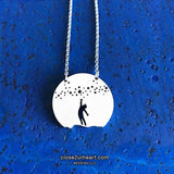 FAIRE - Close 2 UR Heart Fashion Jewelry Reach Christian Themed Necklaces-Stainless Steel Noah, Nativity Made in the USA