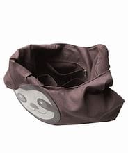Faire: Comeco Bags Sloth "Hang Loose" Canvas Hobo Bag by Sleepyville Critters