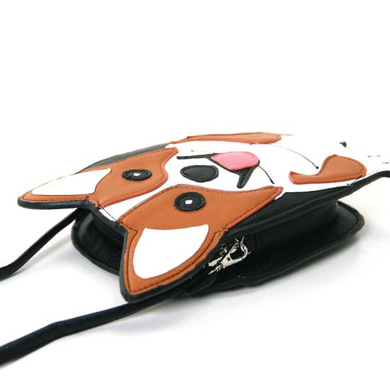 FAIRE - Comeco Handbags and Clutches Corgi Crossbody Bag Perfect for Students!