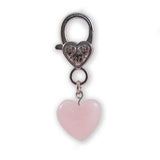 Crystal Rose Quartz Healing Pet Pendant Harmony
