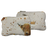 HIGHLAND COW ORGANIC COIN PURSE