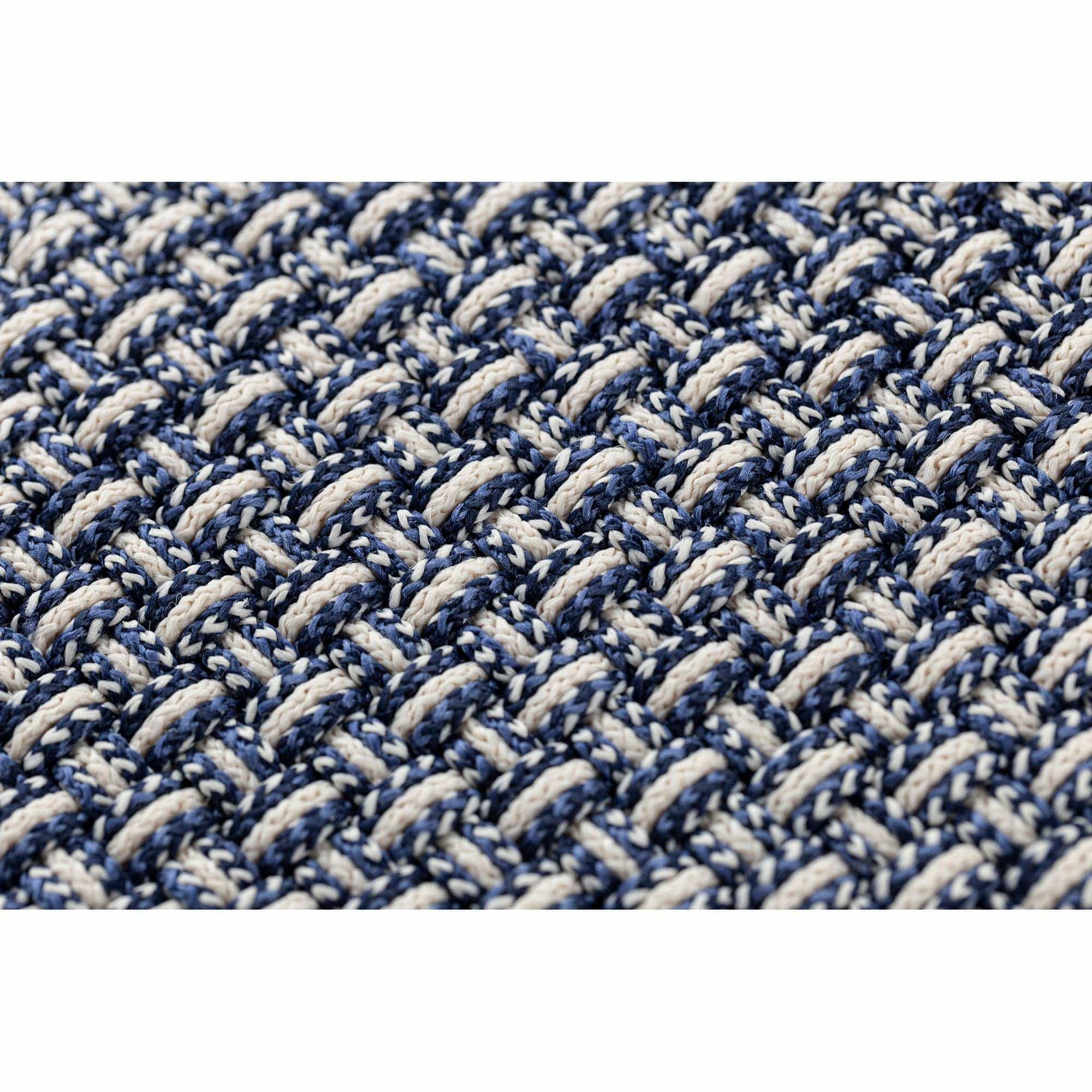FAIRE - Entryways Doormats Decor Capri Outdoor / Indoor Recycled Plastic Bottle Handwoven Rug 2' X 3' *