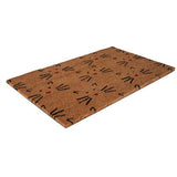 FAIRE - Entryways Doormats Decor Love Cats Coir Welcome Mat Handmade Cute Kitty Faces Welcome You Home!
