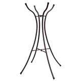 Hourglass Shape Metal Bird Bath Stand*