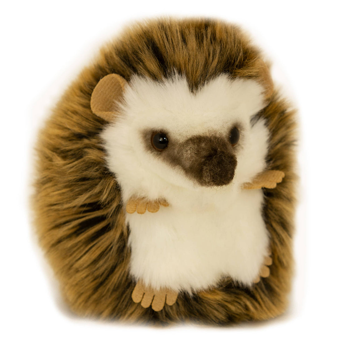 FAIRE: FurTastic Friends by Bocchetta Plush Toys Plush Animals Plush Realistic Baby Hedgehog Size 12cm/4.7"
