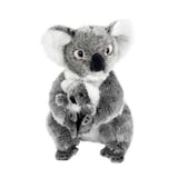 FAIRE: FurTastic Friends by Bocchetta Plush Toys Stuffed Animals Plush Momma and Baby Koalas Large Size So Realistic!