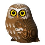 FAIRE - Geotoys Educational Owl Wildlife Eugy's-Collectible Puzzles for Kid's*