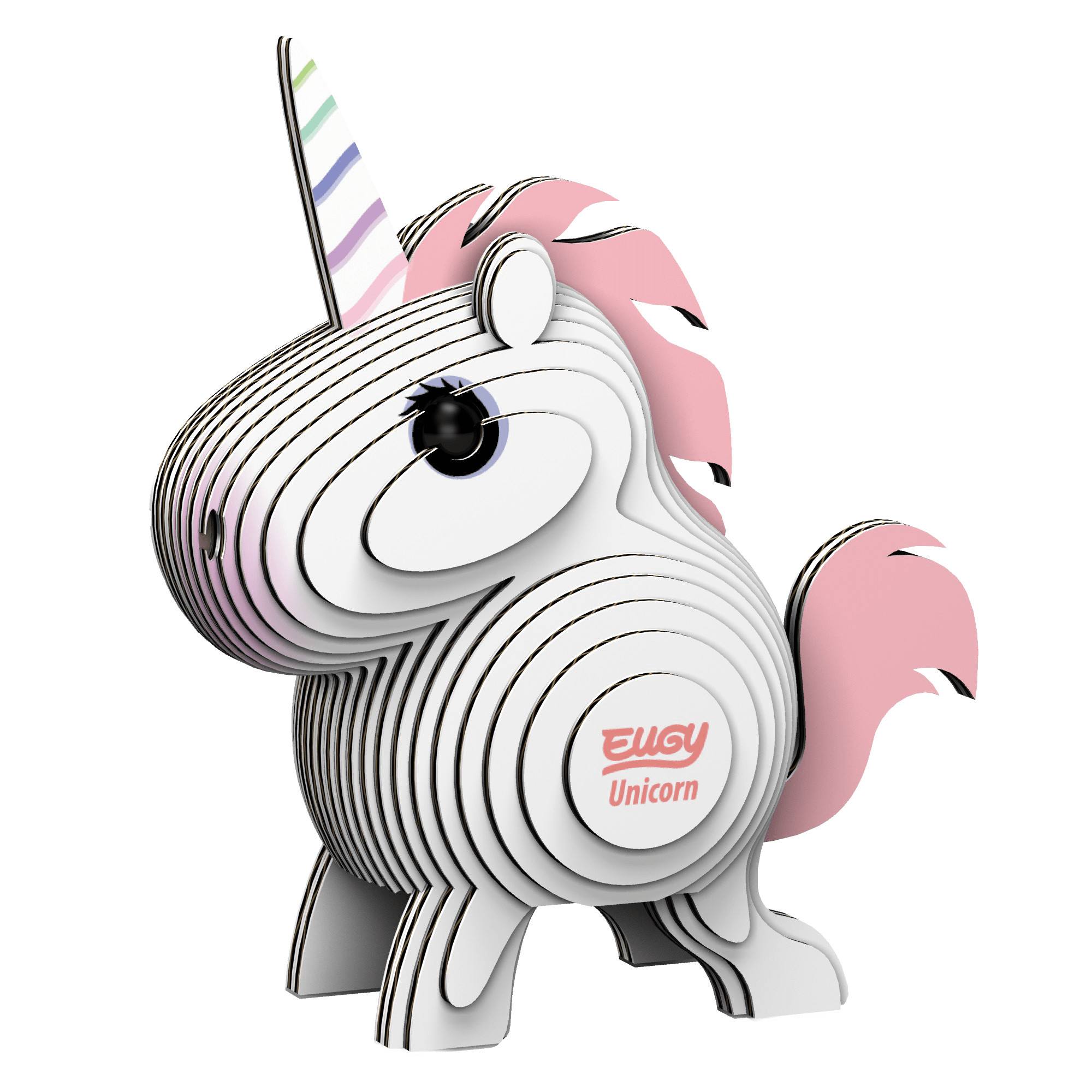 FAIRE - Geotoys Kids Unicorn Eugy-Cute Puzzle for the Girls*