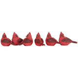 Mini Cardinal Figurines Songbird Classics