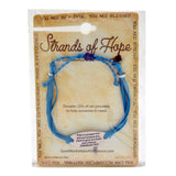 FAIRE - Good Works Fashion Bracelets Masters Silver Strand Christian Inspirational Bracelets Rope