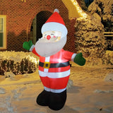 Faire: GOOSH INC Inflatable Yard Decoration Inflatable Santa Claus by Goosh 5 ft Christmas Inflatable Blow up Santa Yard Decoration