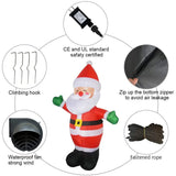 Faire: GOOSH INC Inflatable Yard Decoration Inflatable Santa Claus by Goosh 5 ft Christmas Inflatable Blow up Santa Yard Decoration