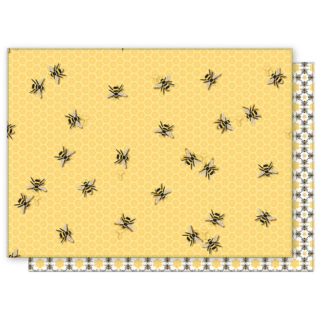 FAIRE - Great Finds Kitchen Decor Honeycomb Placemat - Kitchen & Dinning Table Decor