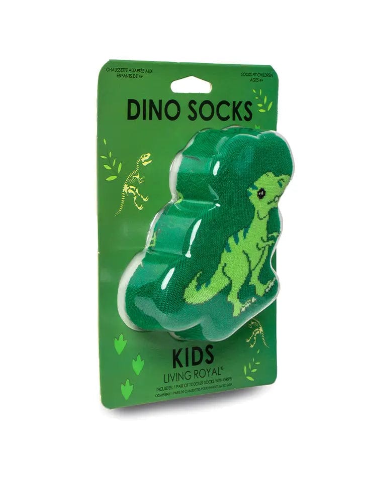 Faire Living Royal Socks Kids Dino 3D Socks By Living Royal