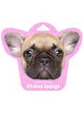 Faire Living Royal sponge puppy Fawn Puppy Kitchen Scrubbie Sponge