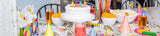 FAIRE - Party Partners Decor Pink Pig Iron On Patches, Stickers and Party Picks, Cutest, Happy Pink Pigs for Decoration!*