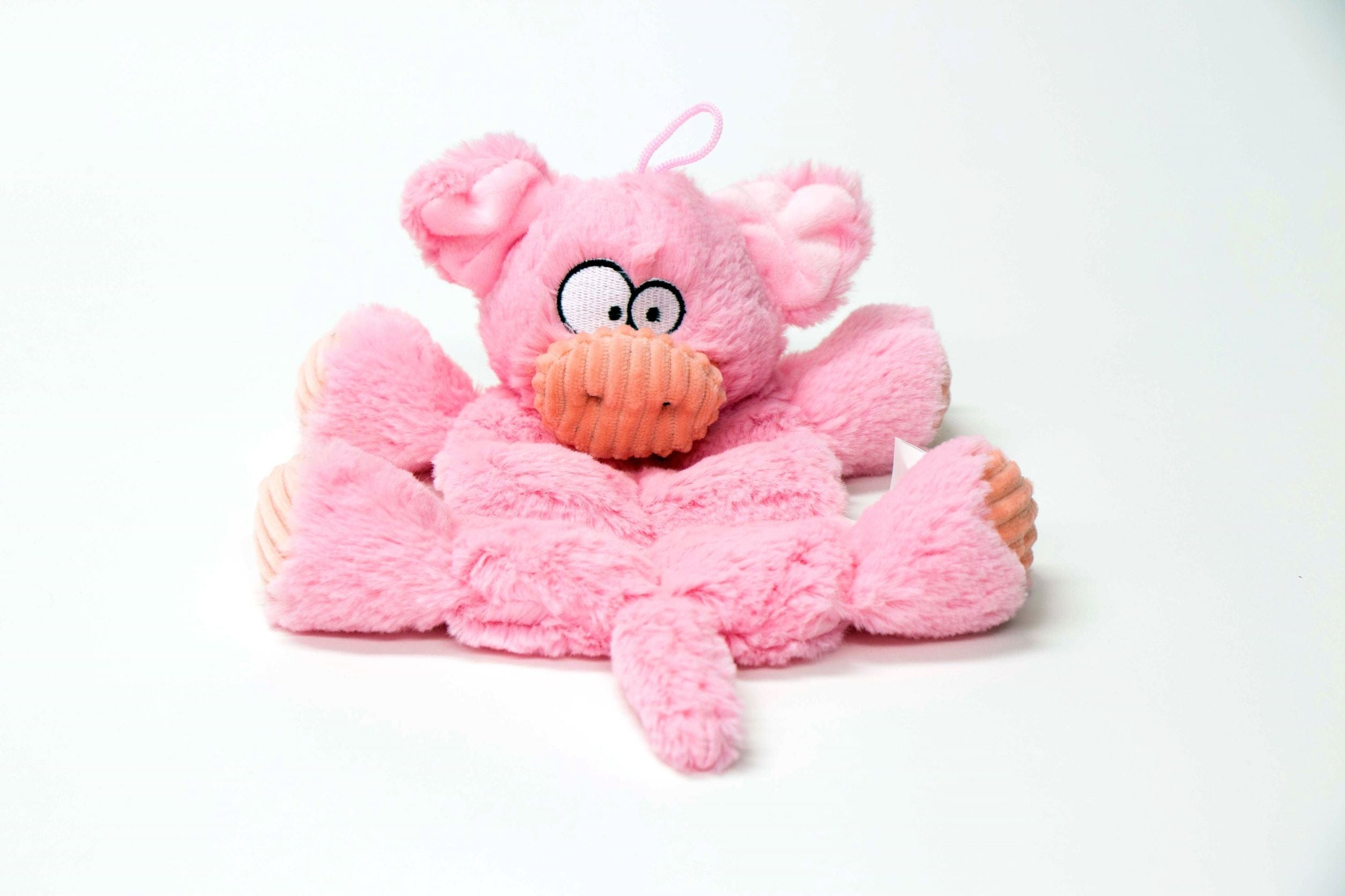 FAIRE - Steel Dog Dog Toys Pig Barnyard Buddies CUTE Dog Toys for Small Dogs