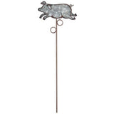 FAIRE - Sunset Vista Decor Plant Pick Pig Metal Art 4 Styles! Pig Lovers, Farm or Country Decor Jackpot! *