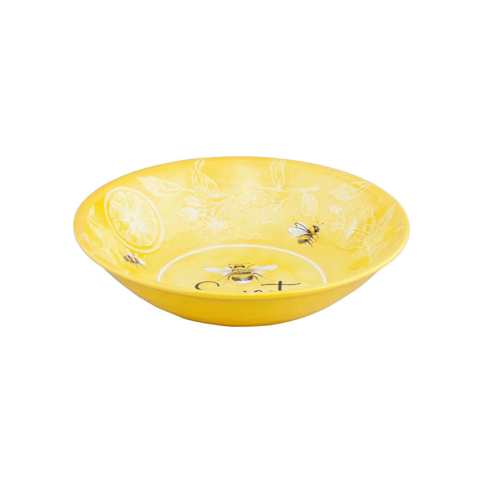 Faire-Supreme Housewares Bowls Sweet Bee Melamine 8" Bowl