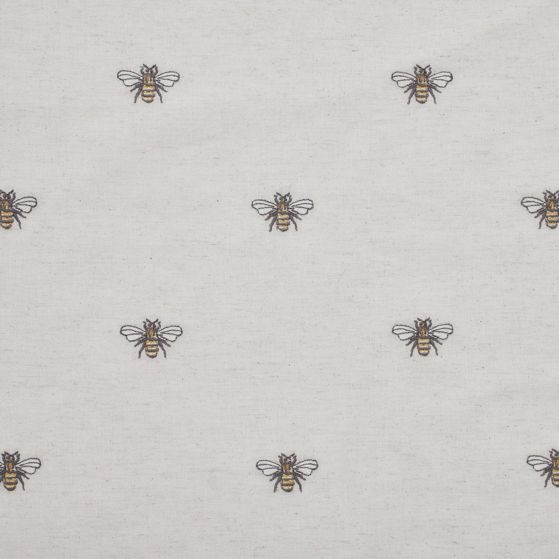 FAIRE - VHC Brands Table Runners Embroidered Country Bee Table Runners & Placemats
