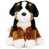 FAIRE: VIAHART Toy Co. Plush Animals Plush Bernese Mountain Dog 12.5 Inch Stuffed Dog Plush Toy