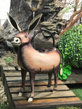 Donkey Watering Can CUTE!  Metal Art *